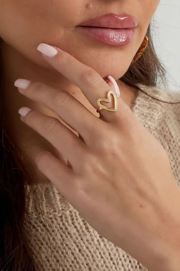 Forever love ring