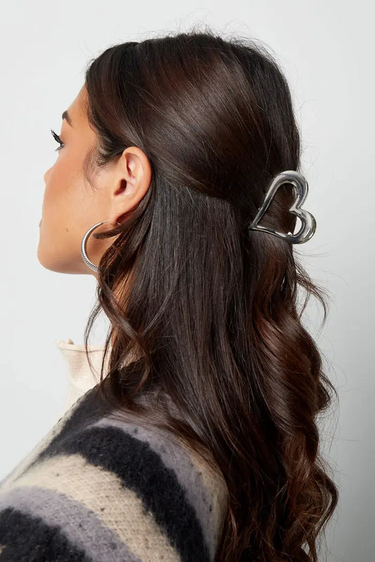 Haarclip hart