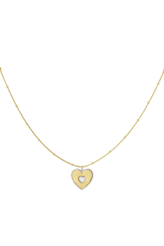 Ketting lover heart