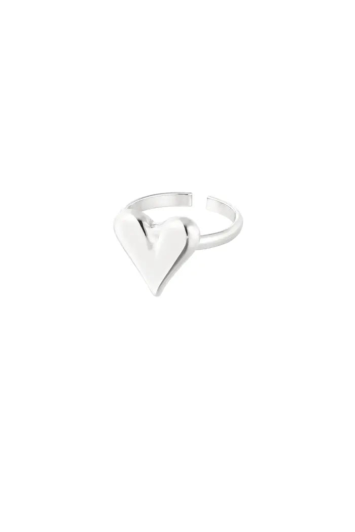 Ring classy hart