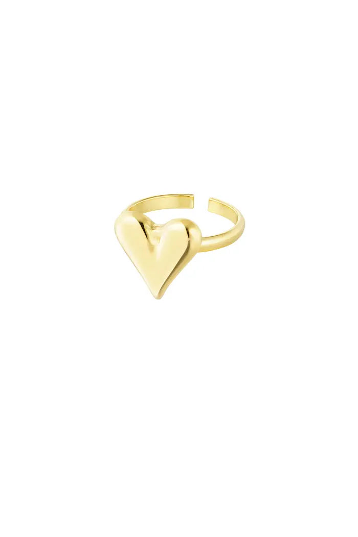 Ring classy hart