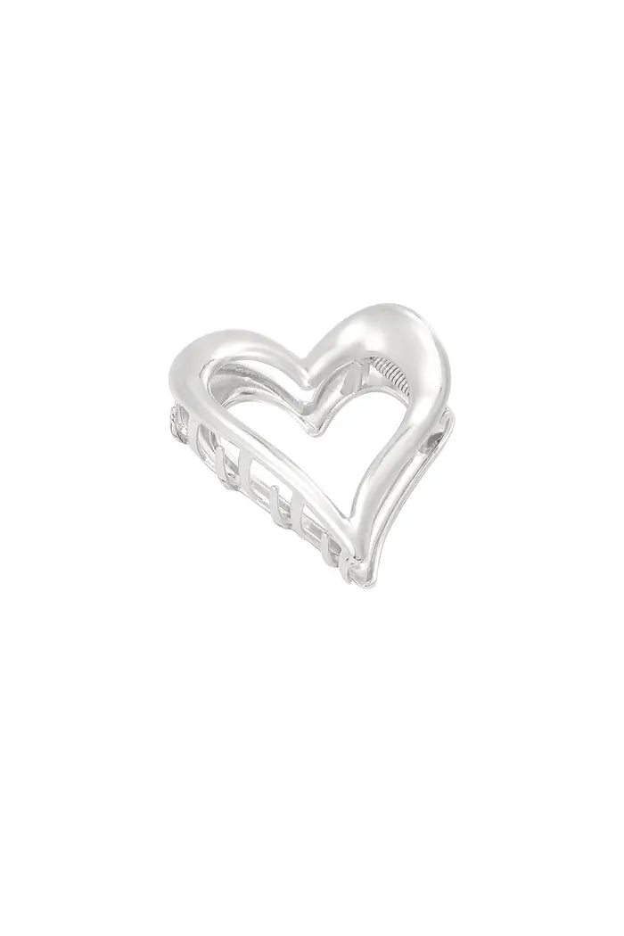 Haarclip hart
