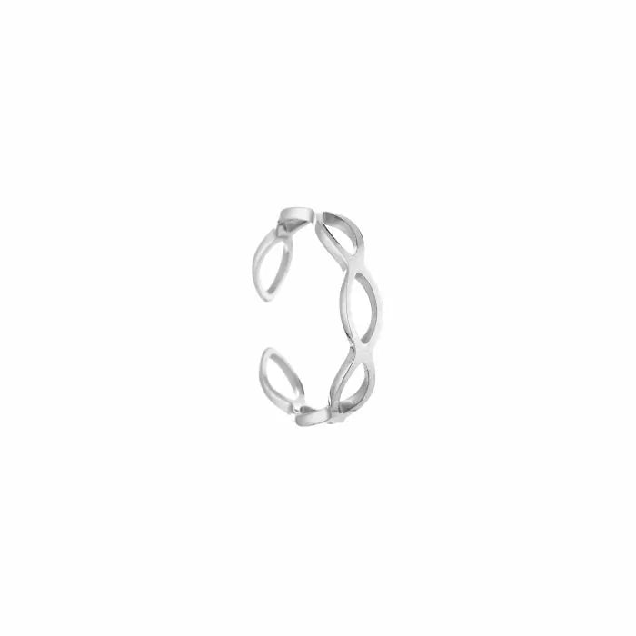 Ring ovale opening