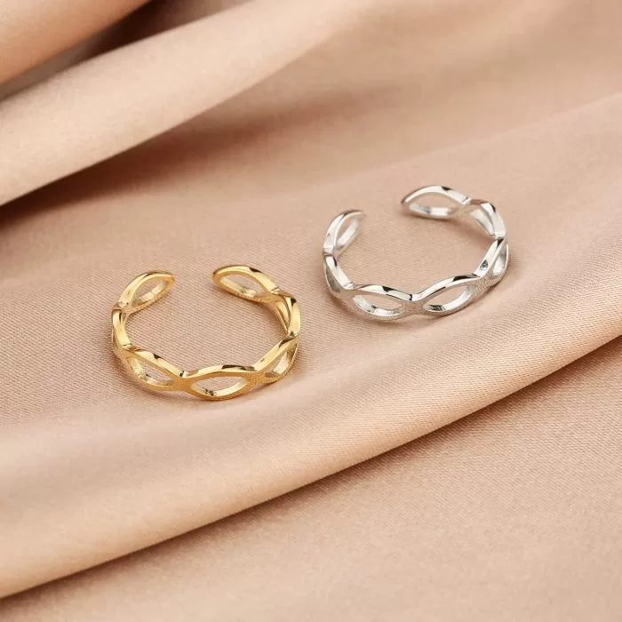 Ring ovale opening