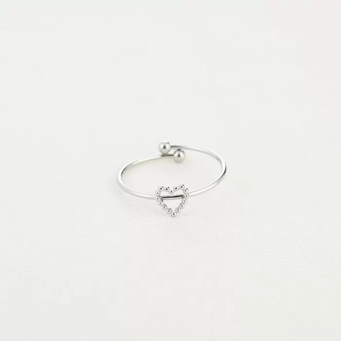 Ring enkel hart