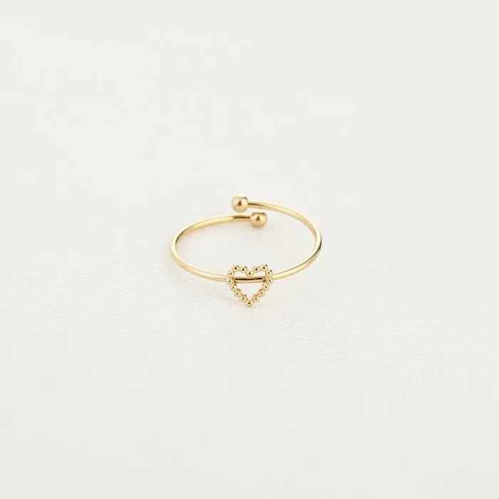 Ring enkel hart