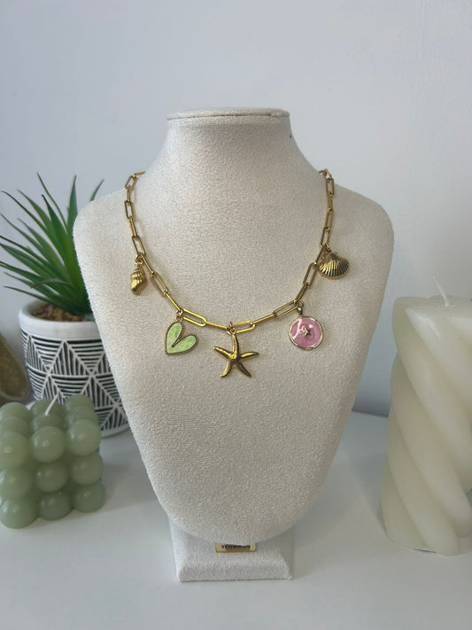 Bedelketting Amazone - Goud