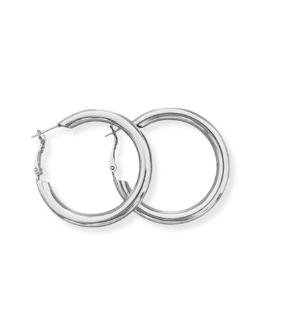 IVY hoops - Zilver