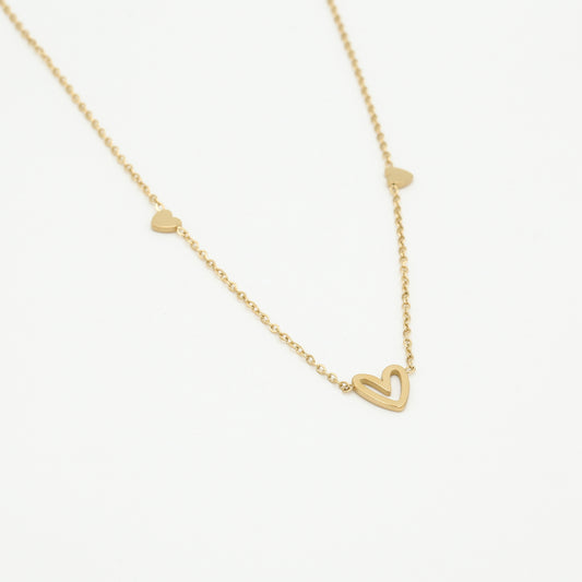 Ketting speels hart