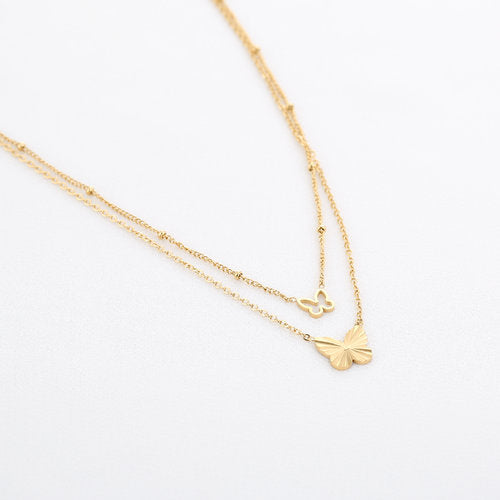 Vlinders ketting